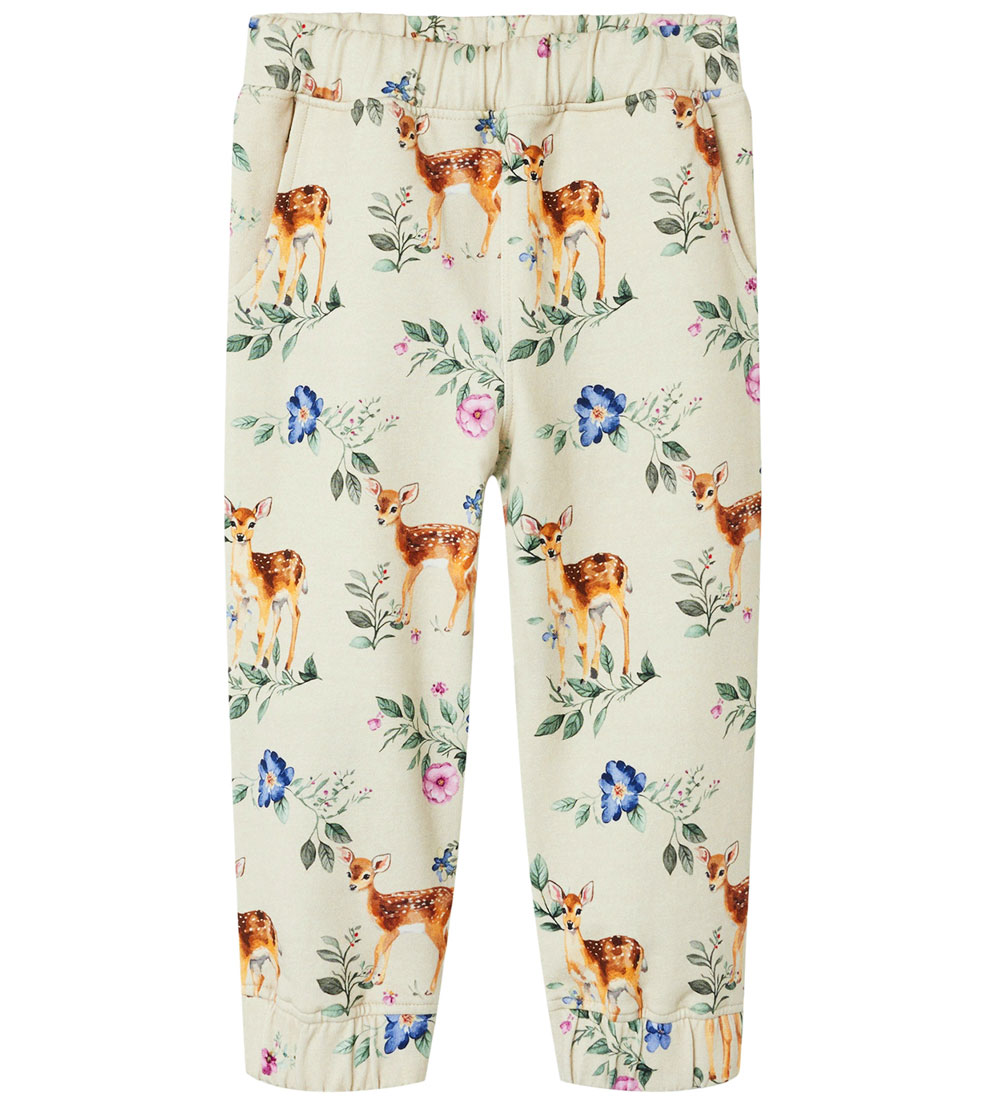 Name It Sweatpants - NmfOjette - Peyote Melange