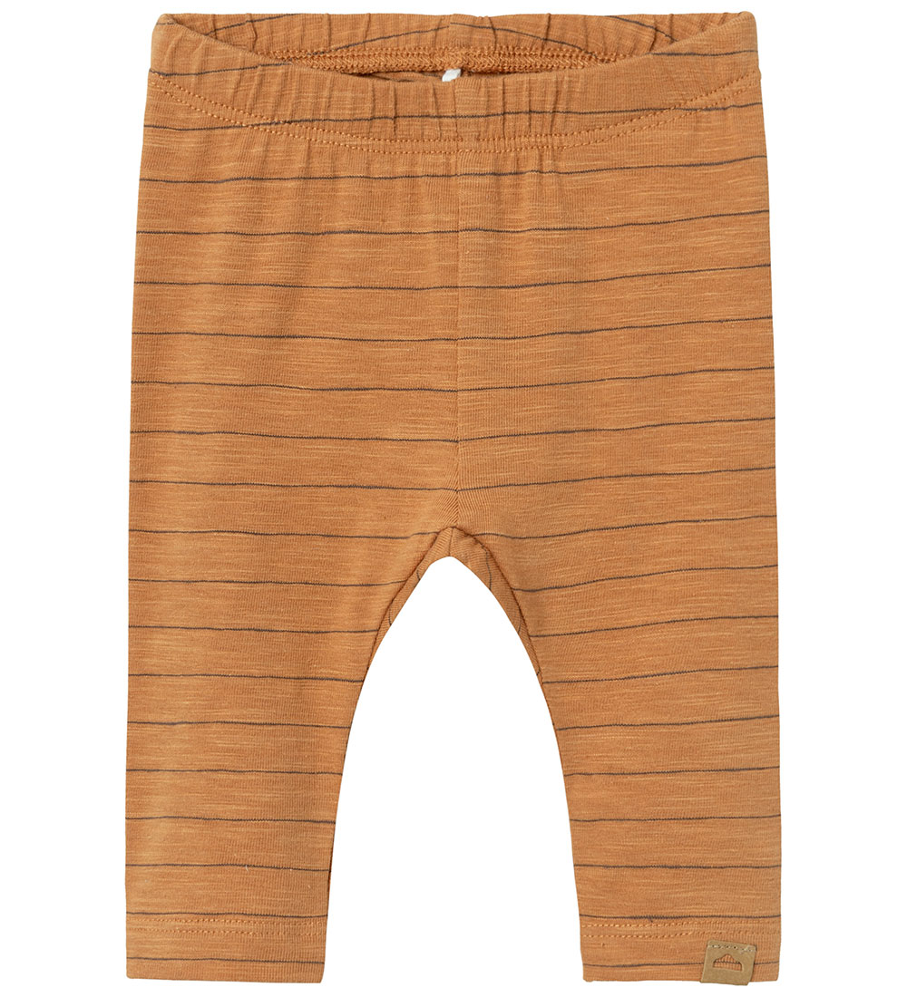 Name It Leggings - NbmOkkel - Almond