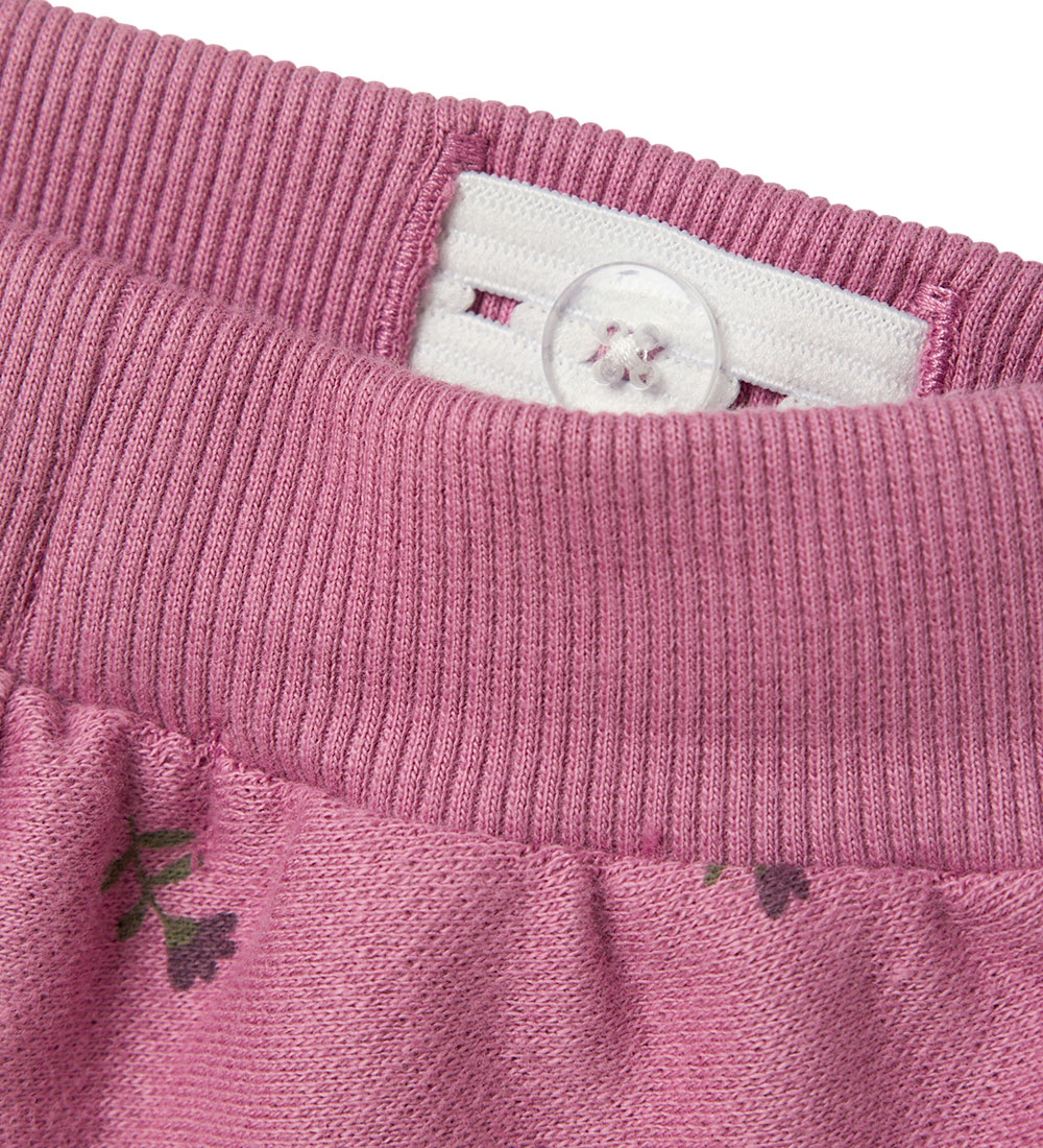 Name It Bukser - NbfOnulla - Mauve Orchid