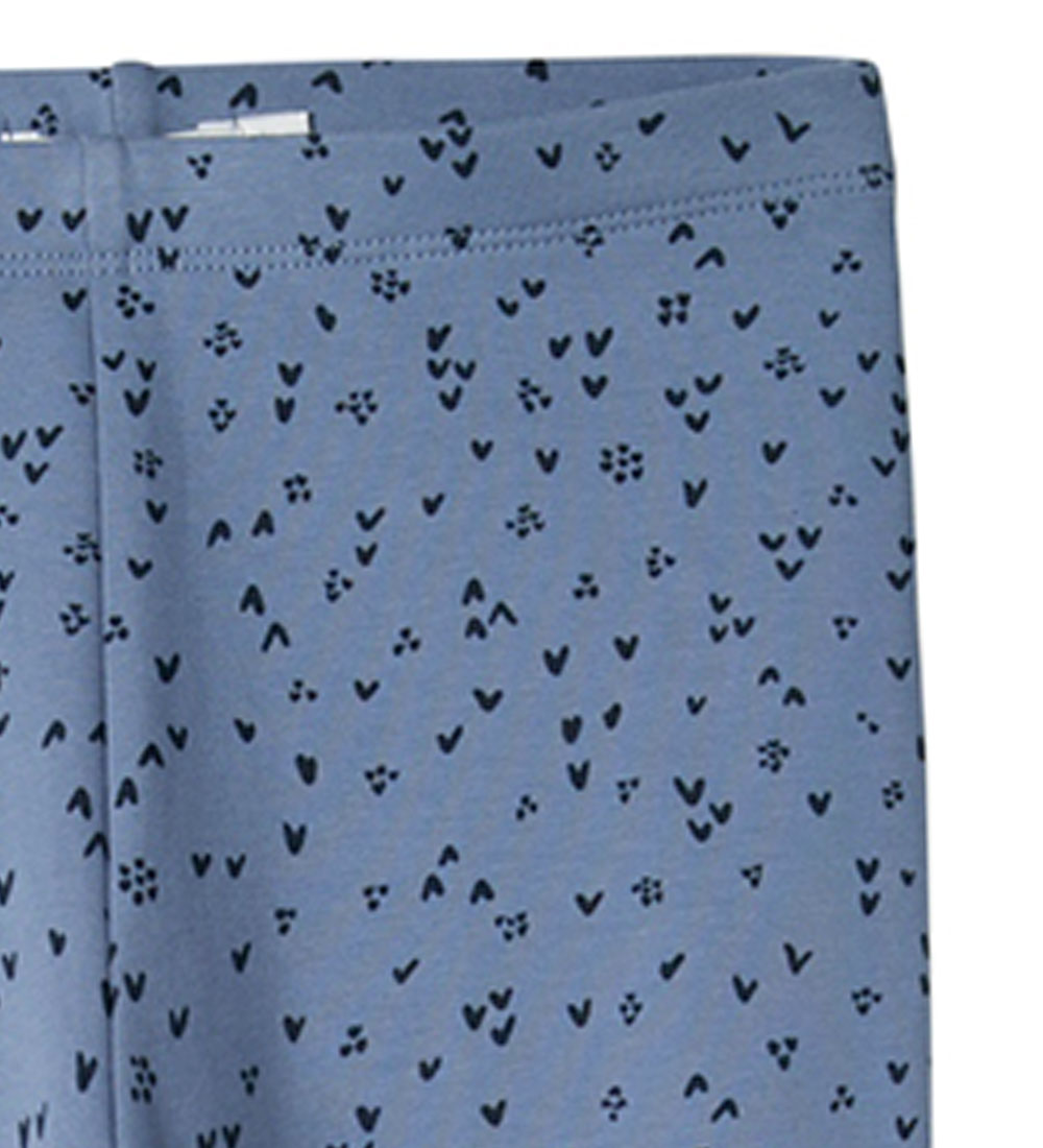 Name It Leggings - Sweat - NkfDavina - Wild Winds/Hearts
