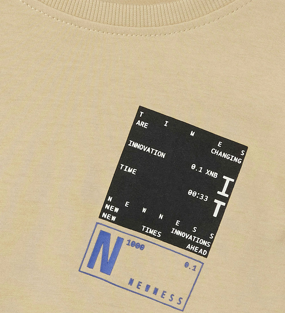 Name It Bluse - NkmOrindo - Irish Cream