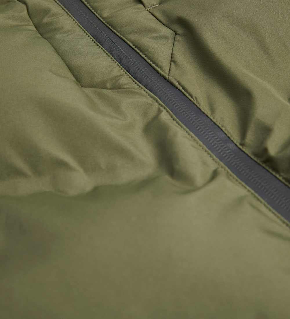 Jack & Jones Dynejakke - JCOSlay - Forest Night