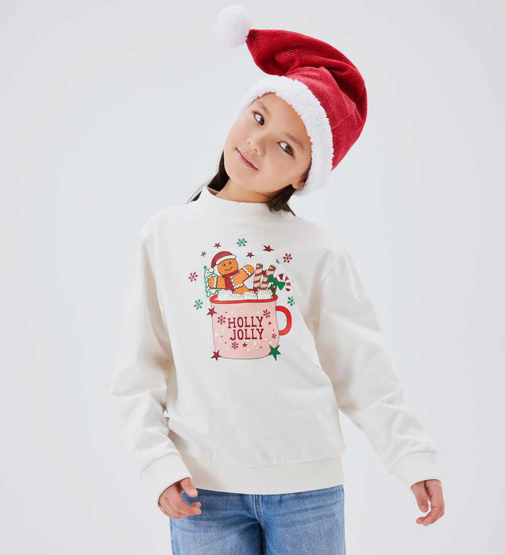 Name It Sweatshirt - NkfRulJul - Jet Sream
