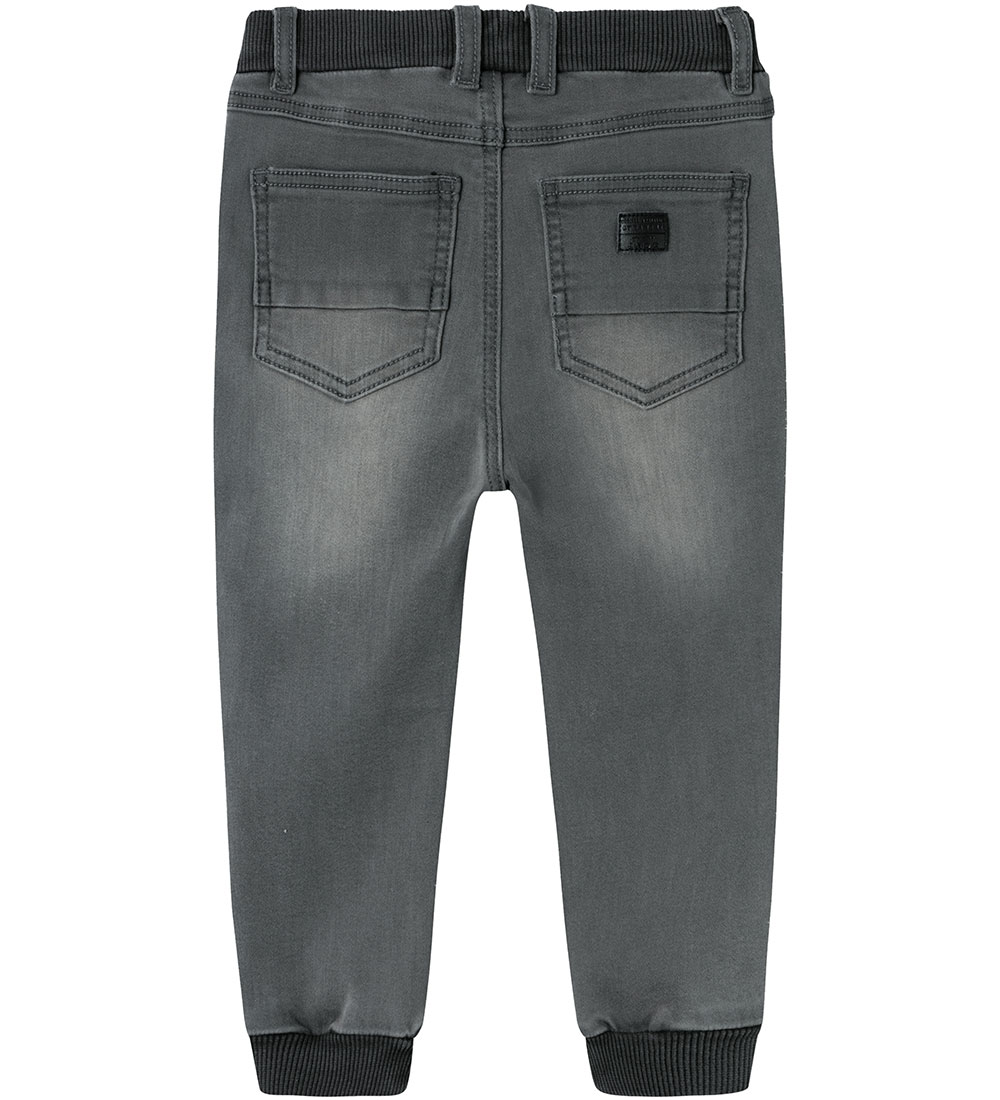 Name It Jeans - Fleece - NmmBen - Medium Grey Denim