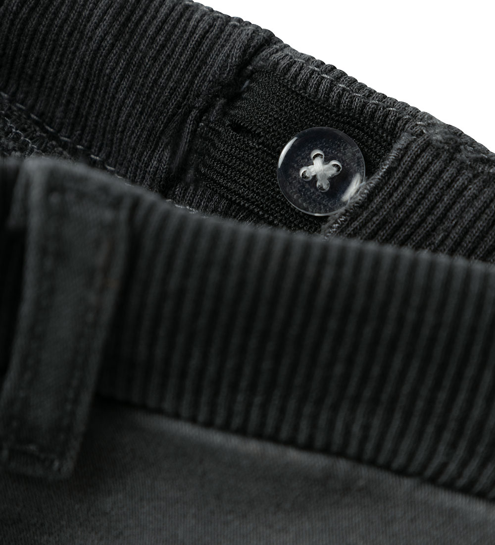 Name It Jeans - Fleece - NmmBen - Medium Grey Denim