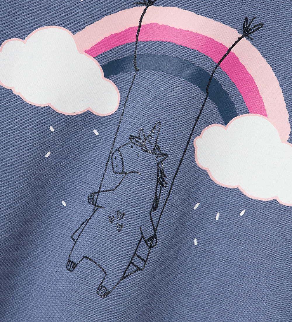 Name It Bluse - NmfVeen - Wild Wind/Unicorn