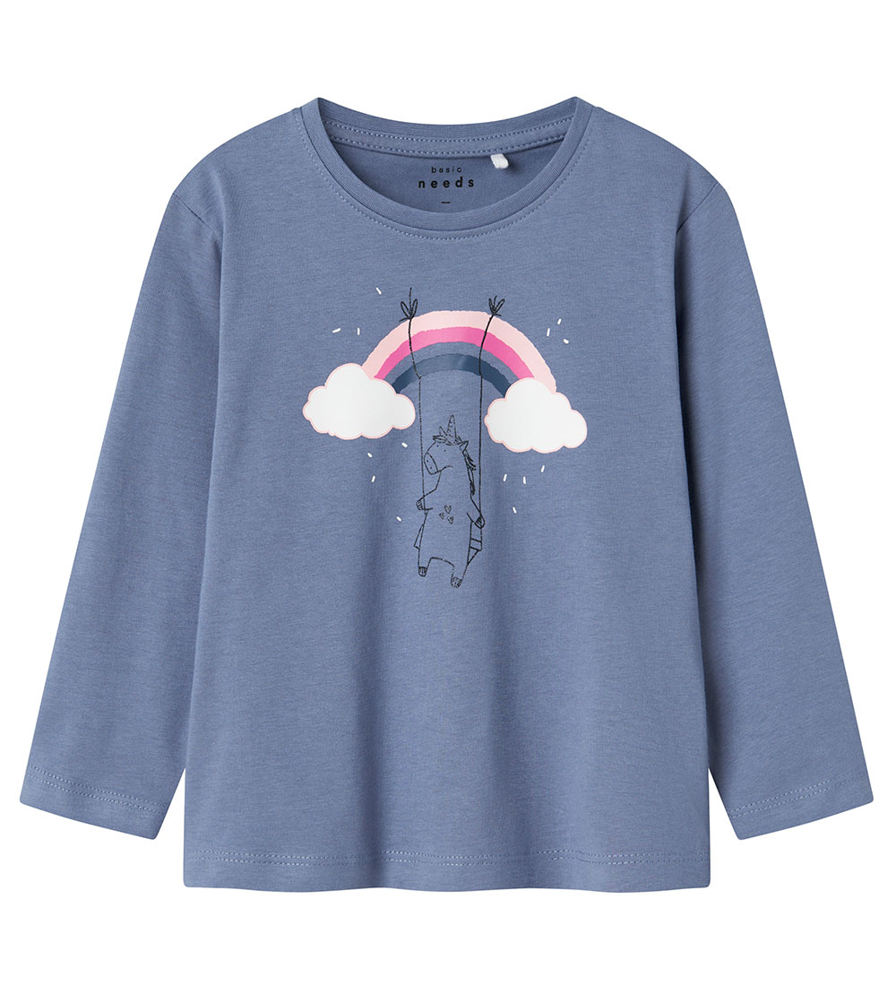 Name It Bluse - NmfVeen - Wild Wind/Unicorn