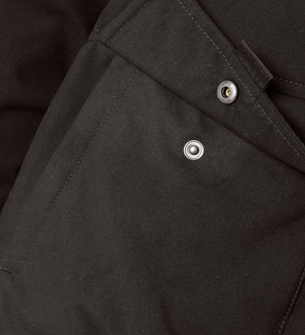 Name It Vinterjakke - NkmMaster05 Parka - Sort