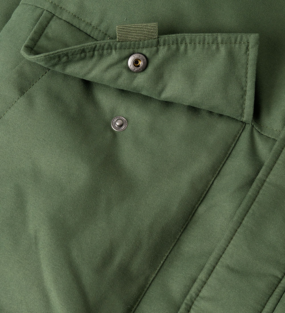 Name It Vinterjakke - NkmMaster05 Parka - Thyme