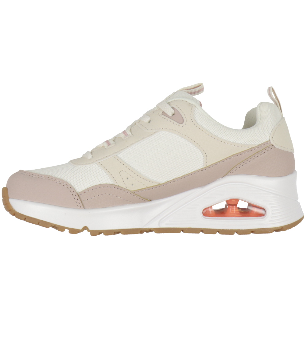 Skechers Sko - Uno - Mesh Mode - Nature/Taupe