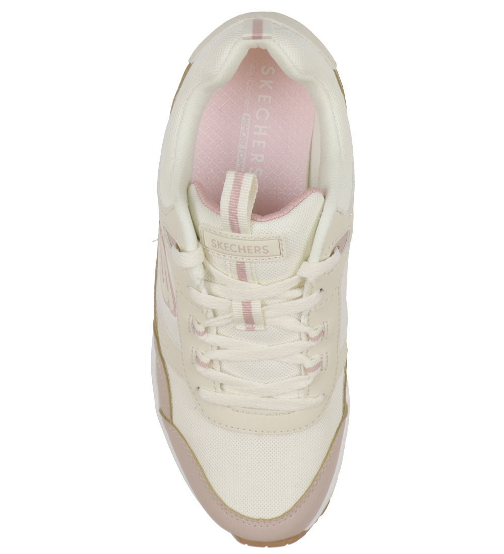 Skechers Sko - Uno - Mesh Mode - Nature/Taupe
