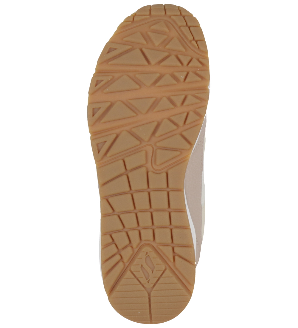 Skechers Sko - Uno - Mesh Mode - Nature/Taupe