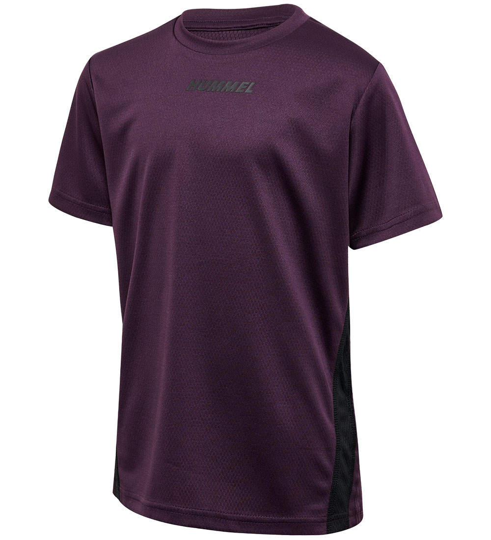 Hummel Shorts/T-shirt - HmlMulti - Plum Perfect