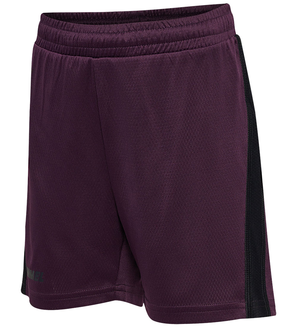 Hummel Shorts/T-shirt - HmlMulti - Plum Perfect