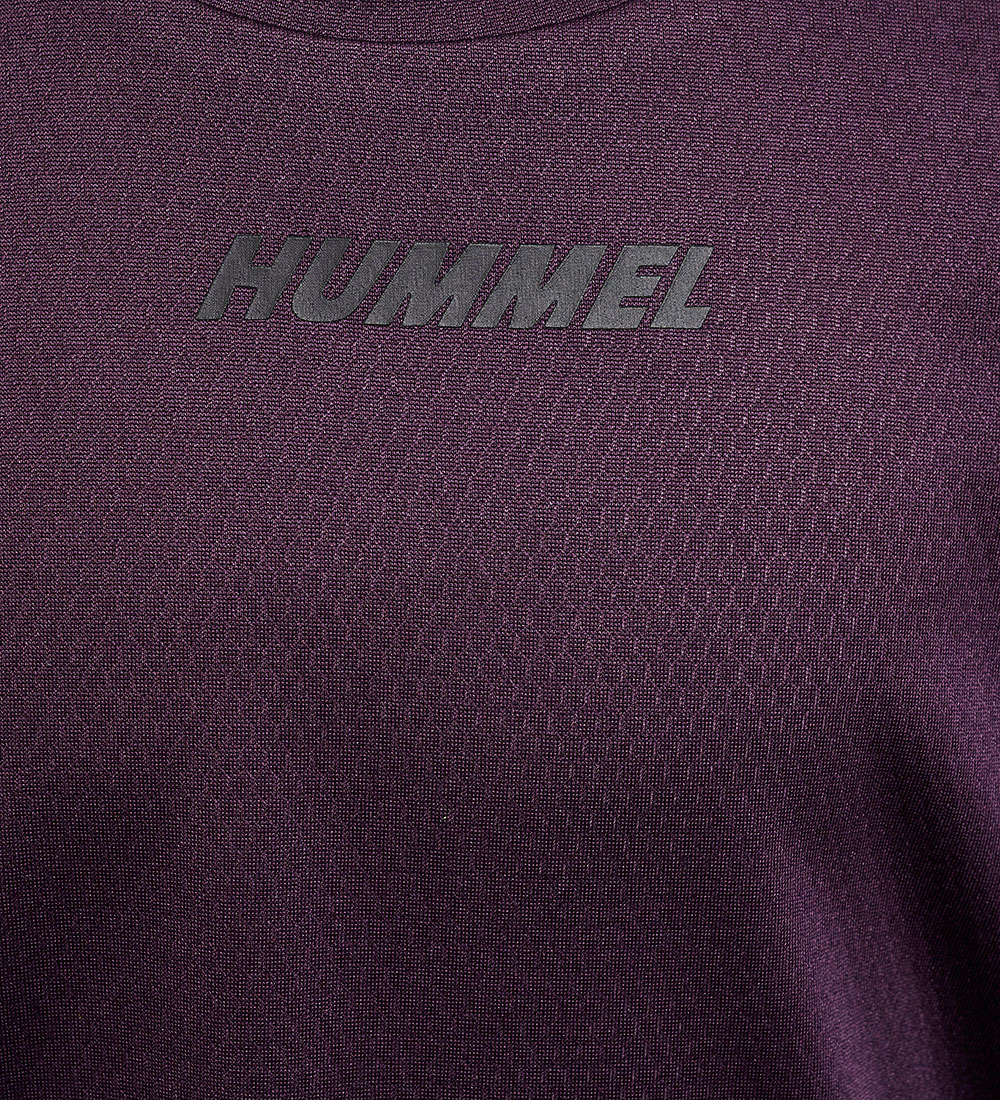 Hummel Shorts/T-shirt - HmlMulti - Plum Perfect