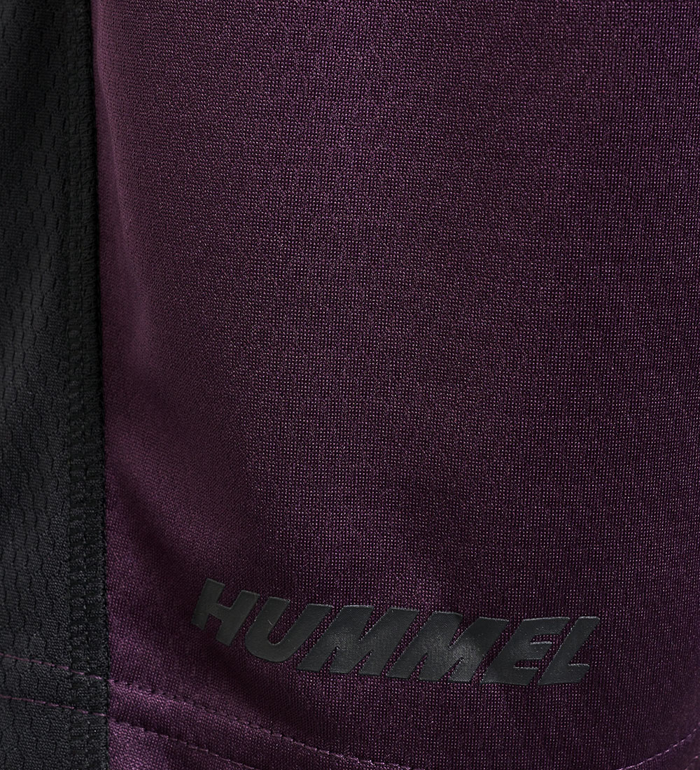 Hummel Shorts/T-shirt - HmlMulti - Plum Perfect