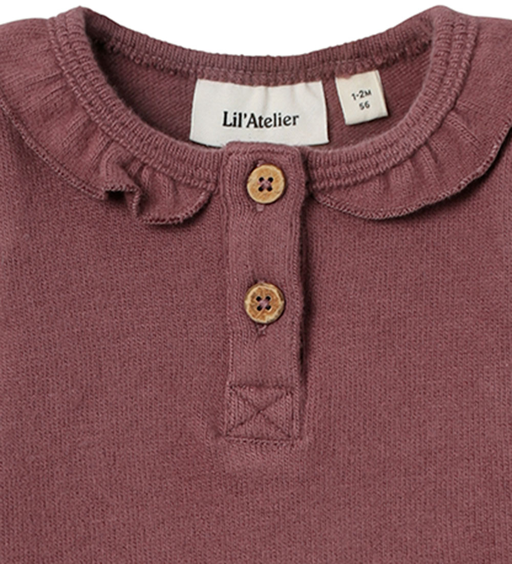 Lil Atelier Body - l/æ - NbfThoro - Rose Brown