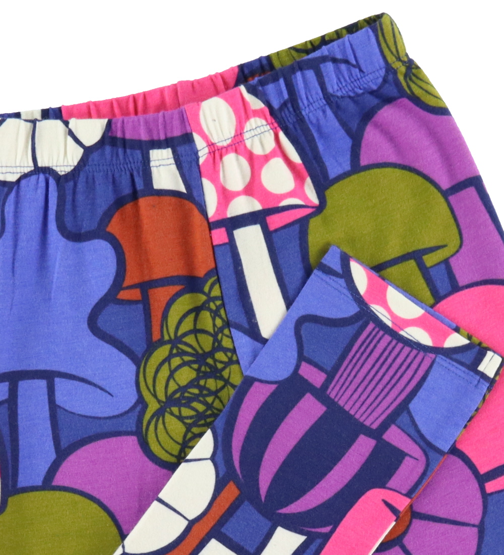 Danefæ Leggings - Danecheer - Deep Blue Mykologi