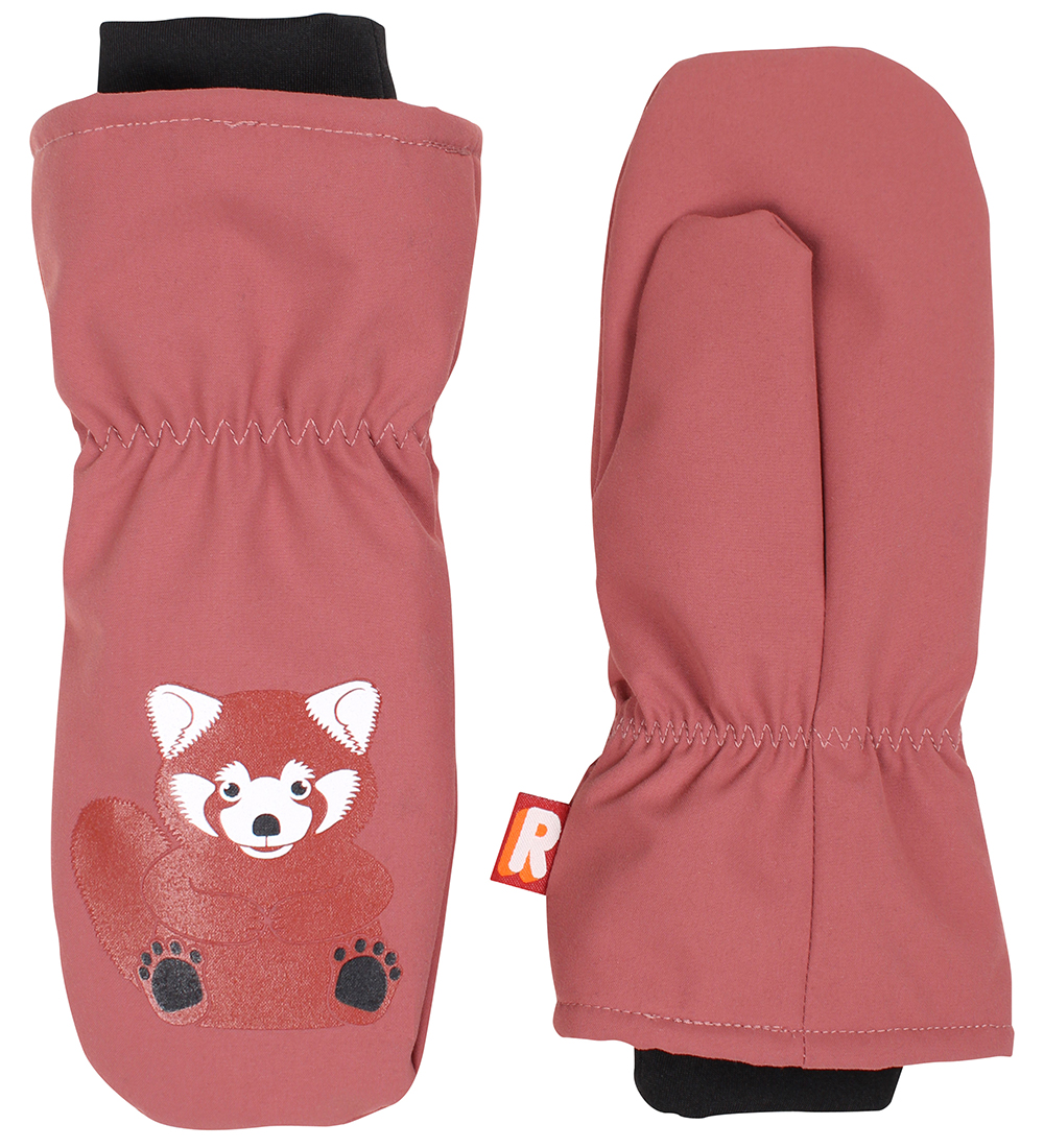 DYR-Cph Luffer m. Fleece - DYRPaw - Antique Rose Roed Panda