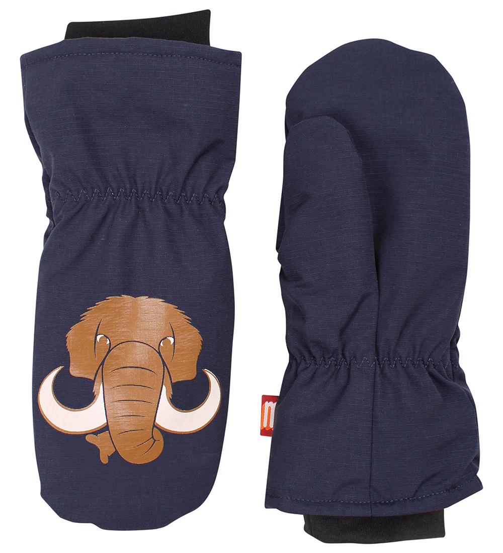 DYR-Cph Luffer m. Fleece - DYRPaw - Dark Navy Mammut