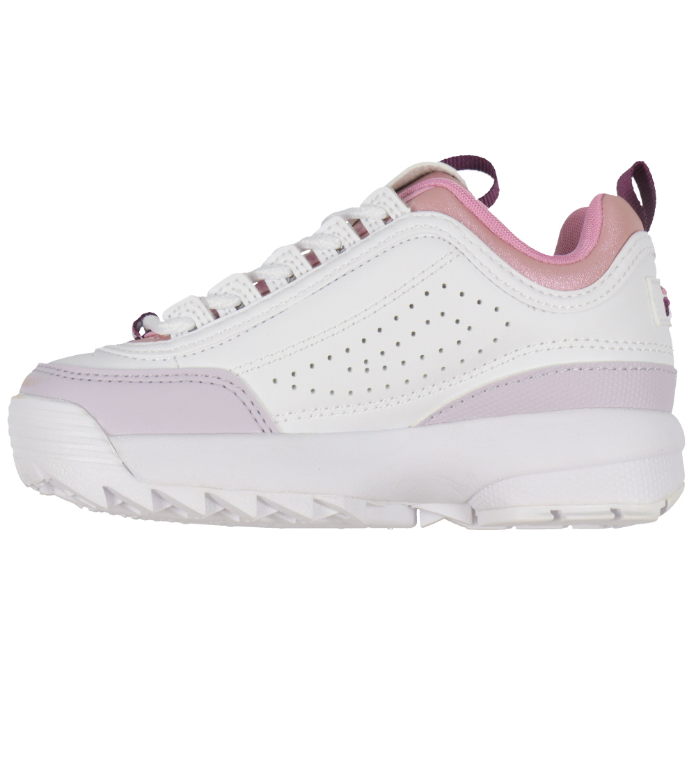 Fila Sko - Disruptor K - Hvid/Moonlite Mauve