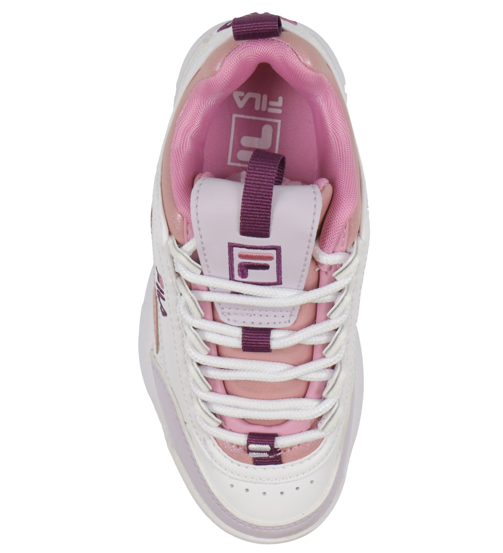Fila Sko - Disruptor K - Hvid/Moonlite Mauve