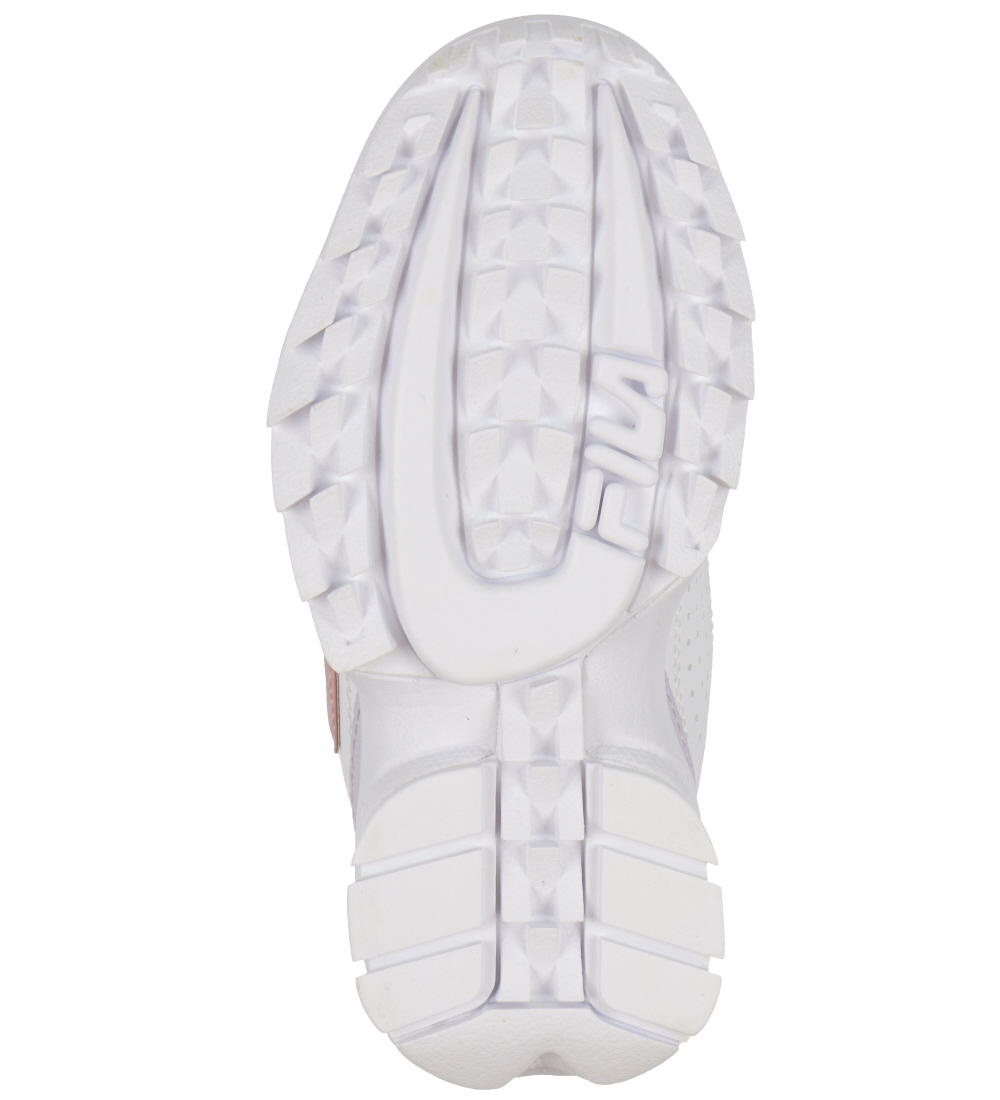 Fila Sko - Disruptor K - Hvid/Moonlite Mauve
