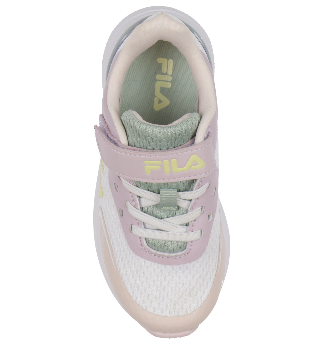 Fila Sko - Crusher V - Hvid/Dahlia Purple