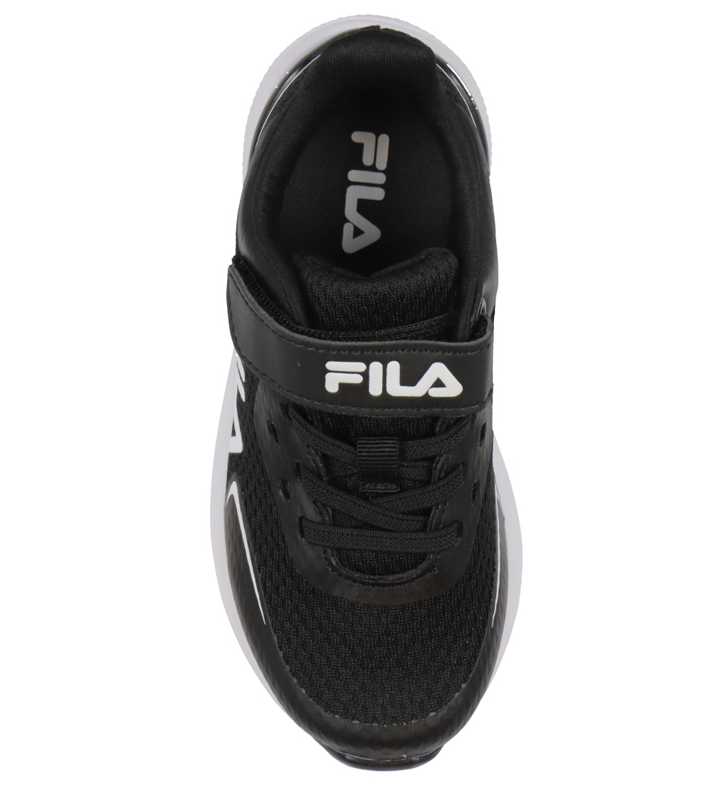 Fila Sko - Crusher V - Sort/Hvid