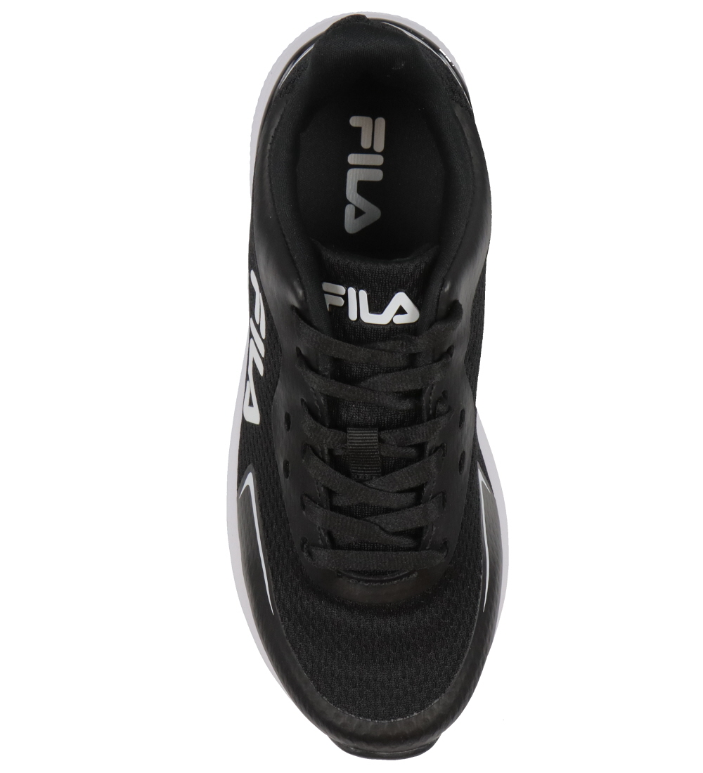 Fila Sko - Crusher - Sort/Hvid
