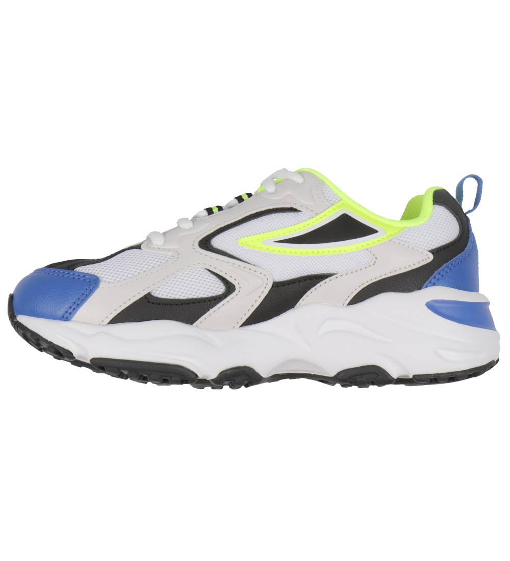 Fila Sko - CR-CW02 Ray Tracer - Nimbus Cloud/Sort/Safety Yellow
