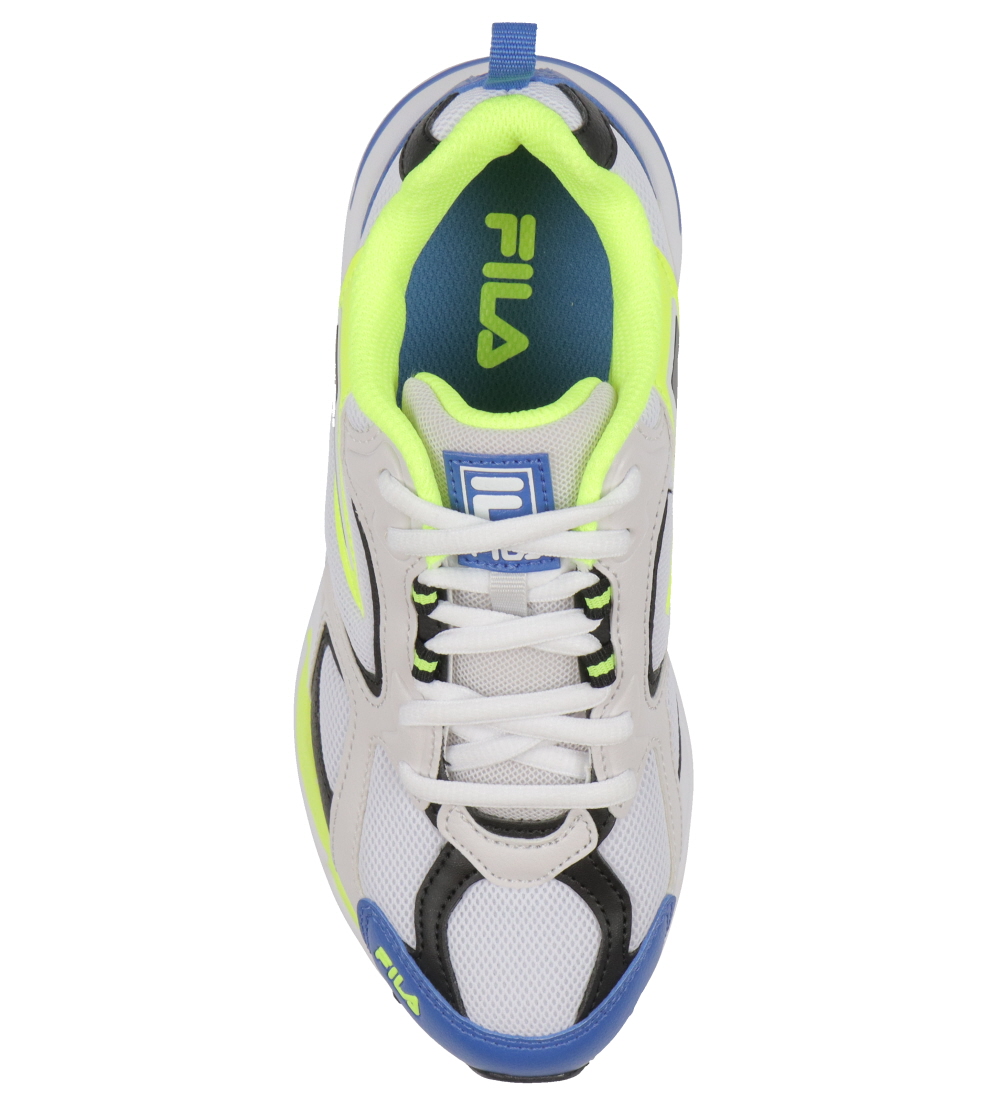 Fila Sko - CR-CW02 Ray Tracer - Nimbus Cloud/Sort/Safety Yellow
