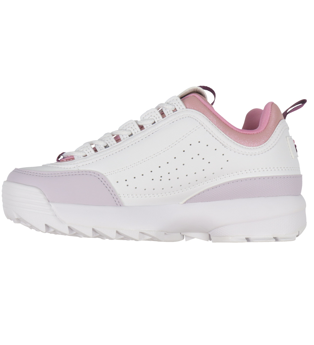 Fila Sko - Disruptor F - Hvid/Moonlite Mauve