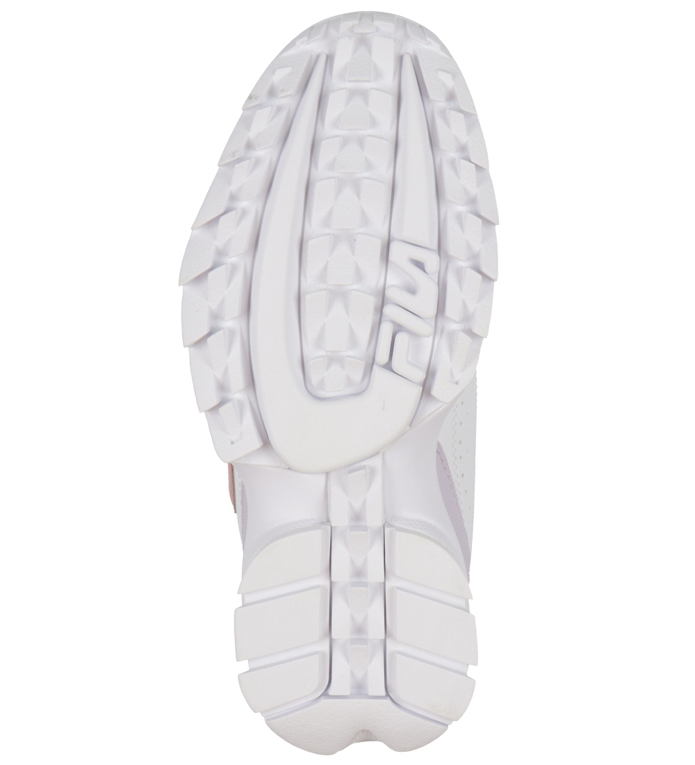 Fila Sko - Disruptor F - Hvid/Moonlite Mauve
