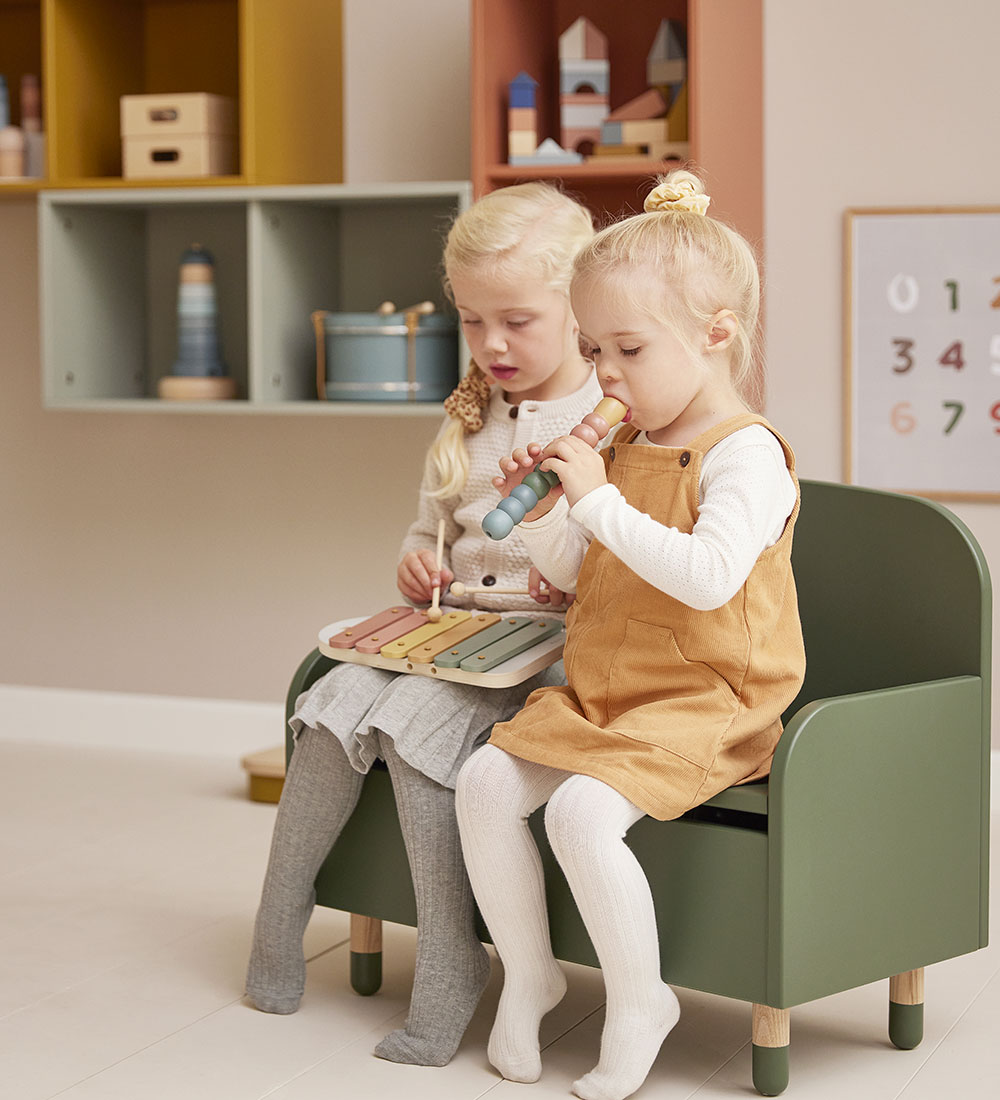 Flexa Play Instrumenter - Træ - Fløjte og Klappetræ