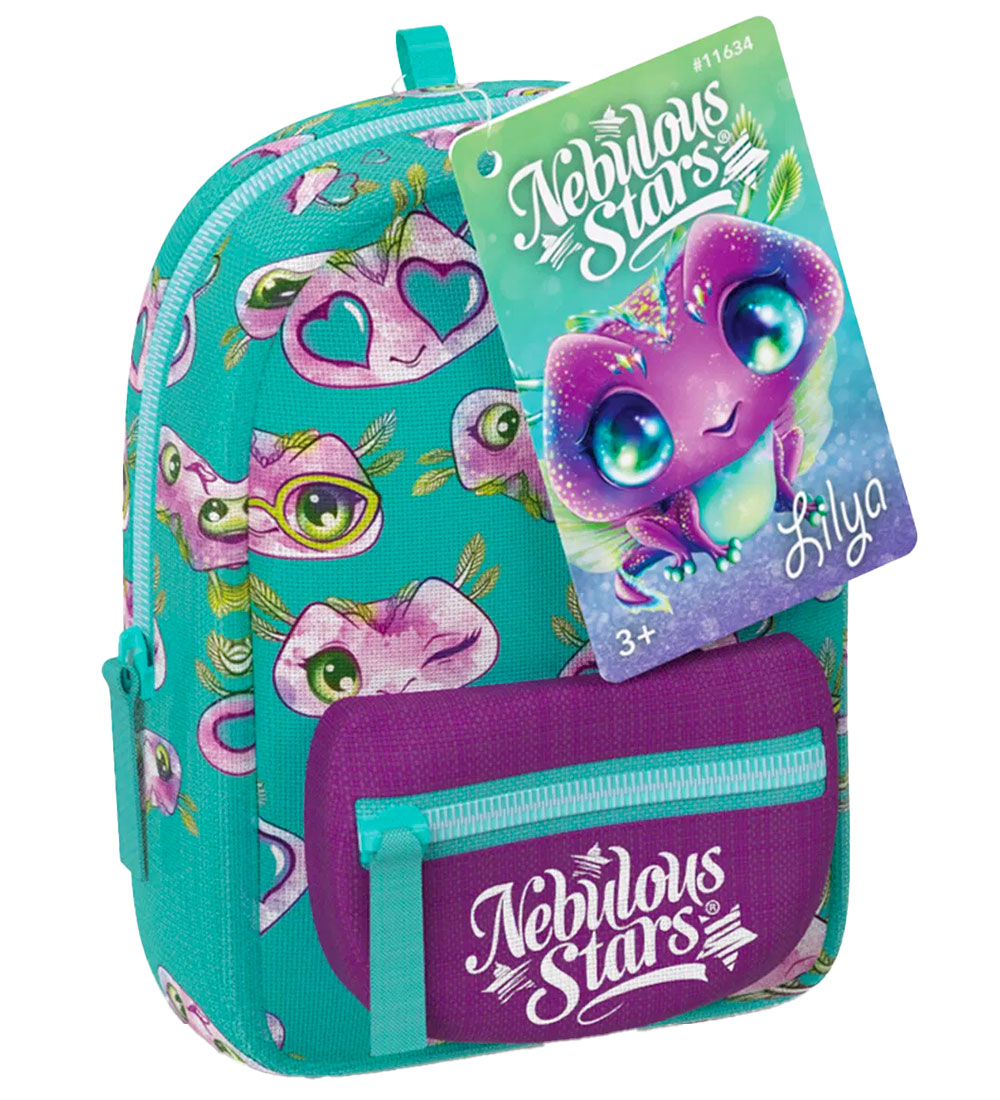 Nebulous Stars Nøglering - Backpack Mini Stationery Set