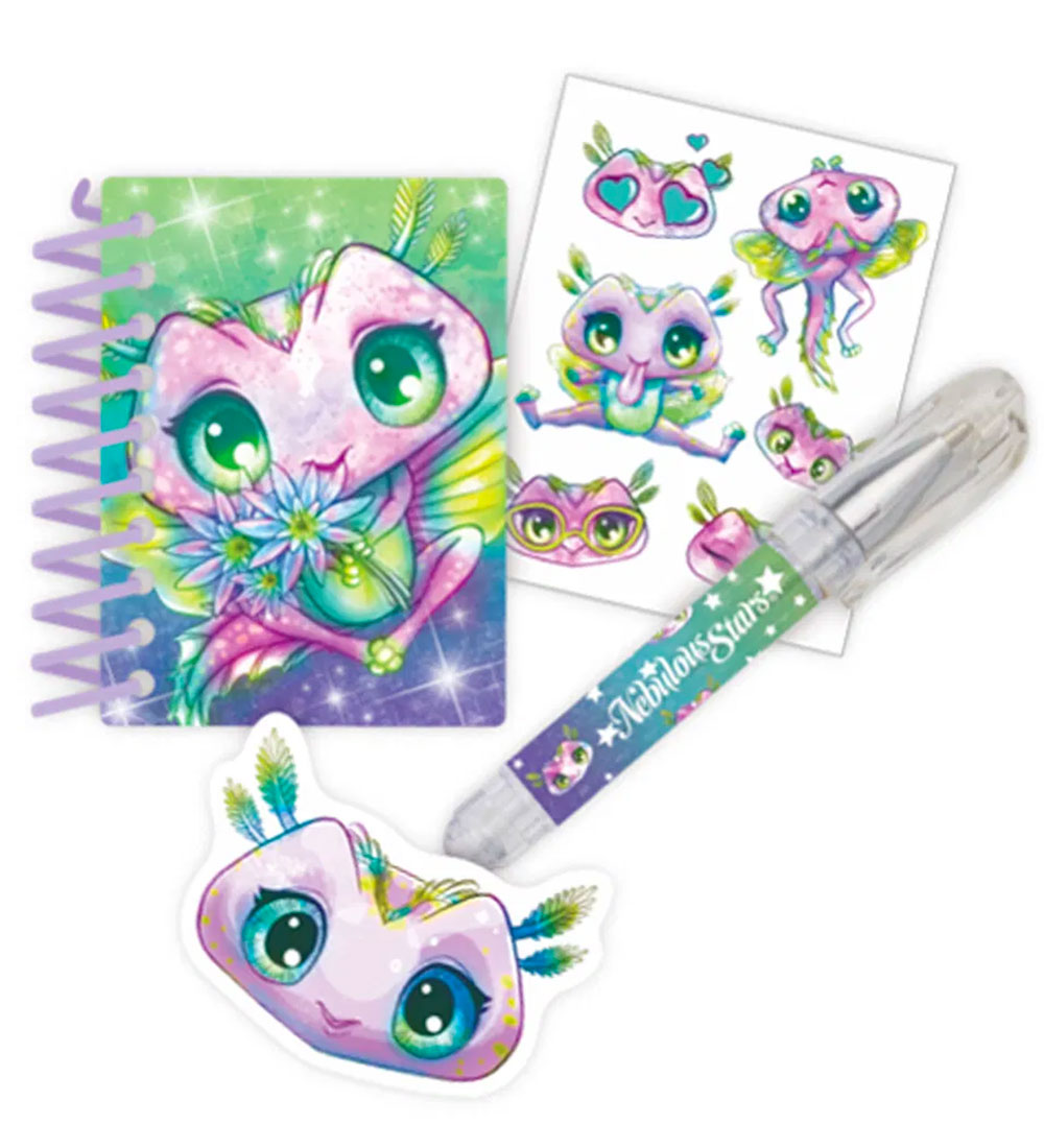 Nebulous Stars Nøglering - Backpack Mini Stationery Set