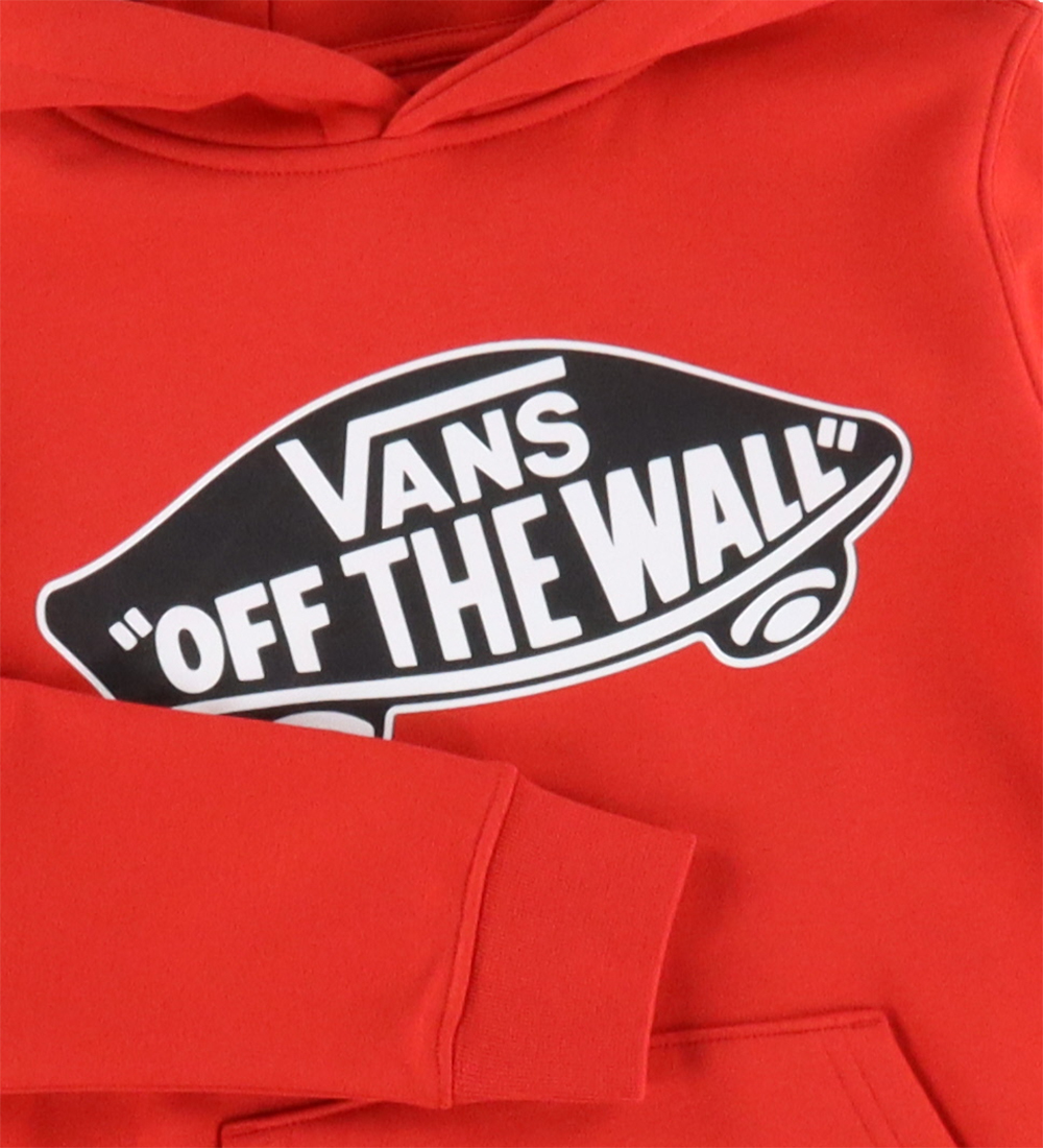 Vans Hættetrøje - Style 76 - Racing Red