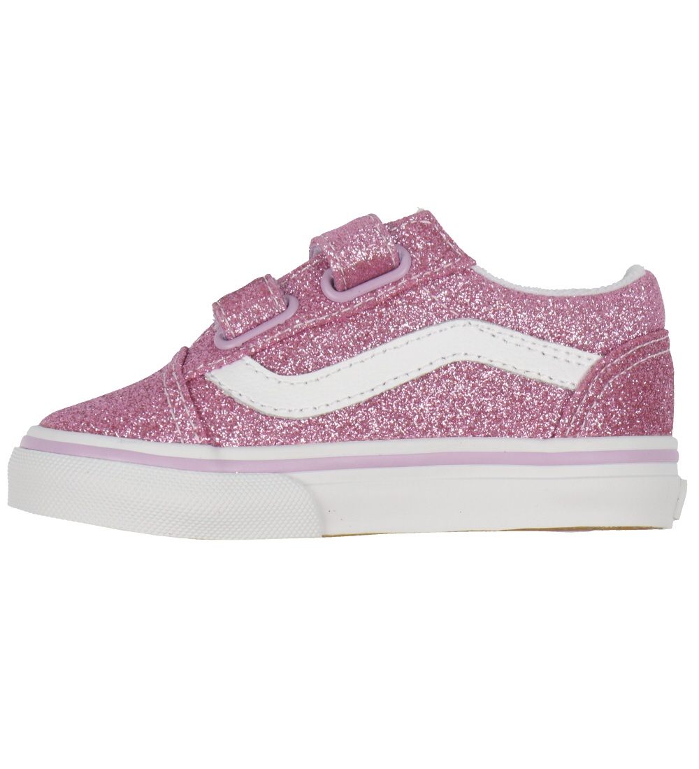 Vans Sko - Old Skool V - Glitter Lilac
