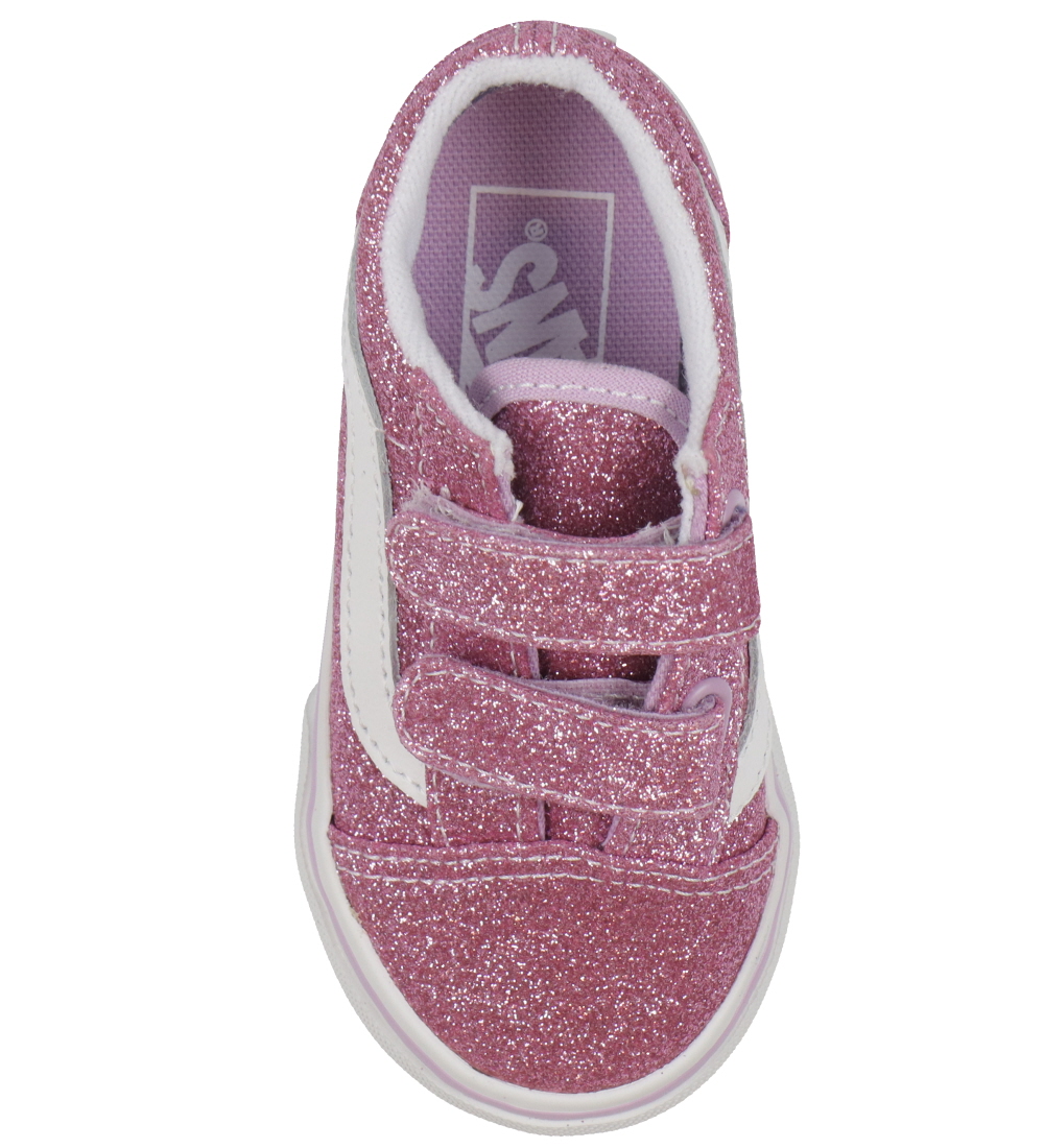 Vans Sko - Old Skool V - Glitter Lilac