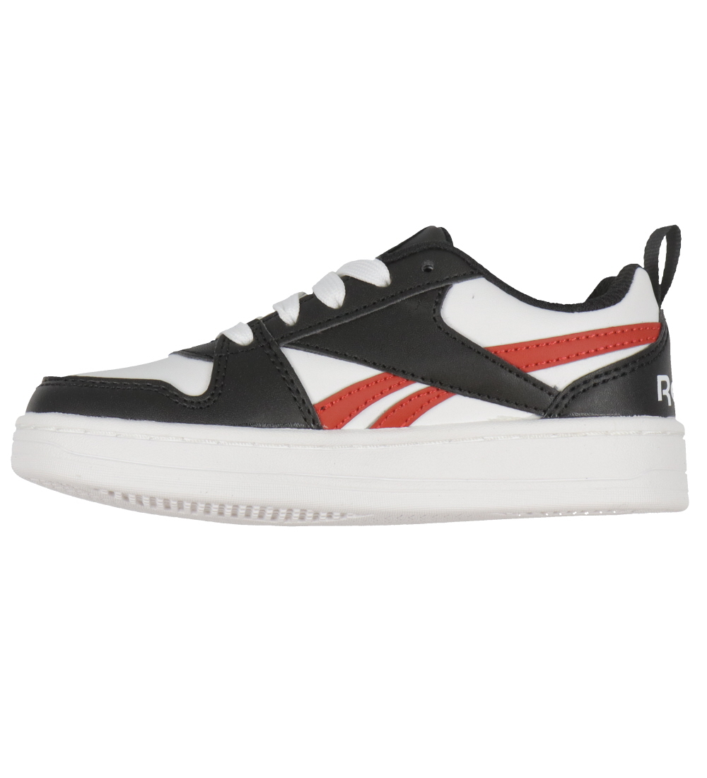 Reebok Sko - RBK Royal Prime 2.0 - Tennis - Hvid/Sort/Rød