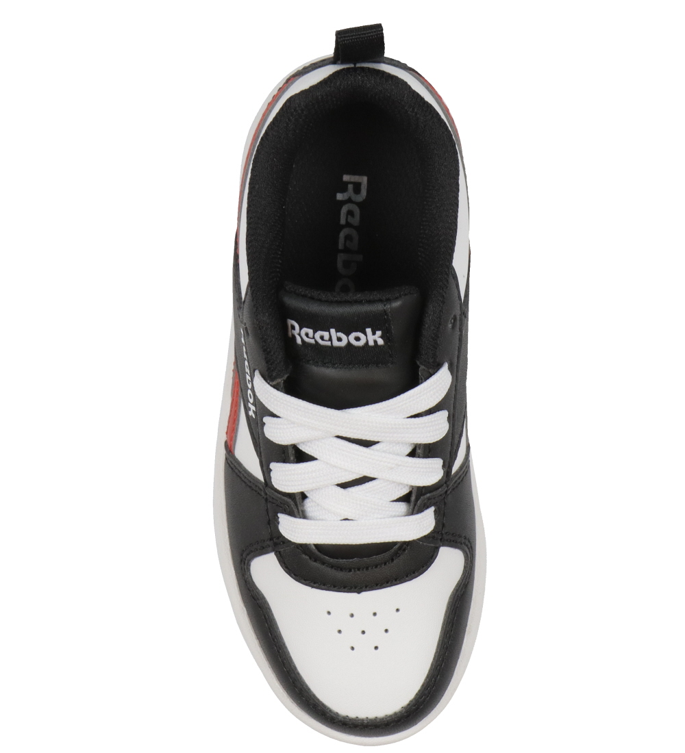 Reebok Sko - RBK Royal Prime 2.0 - Tennis - Hvid/Sort/Rød