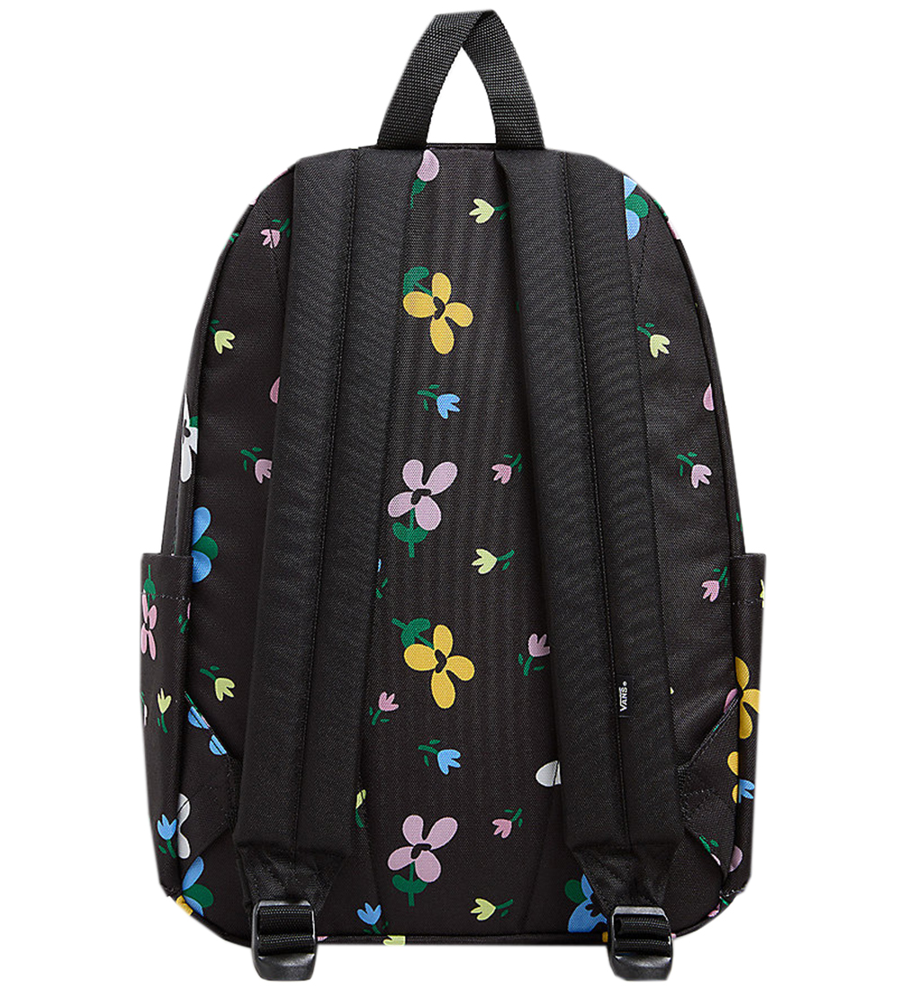 Vans Rygsæk - Old Skool Grom - Sort/Blomster