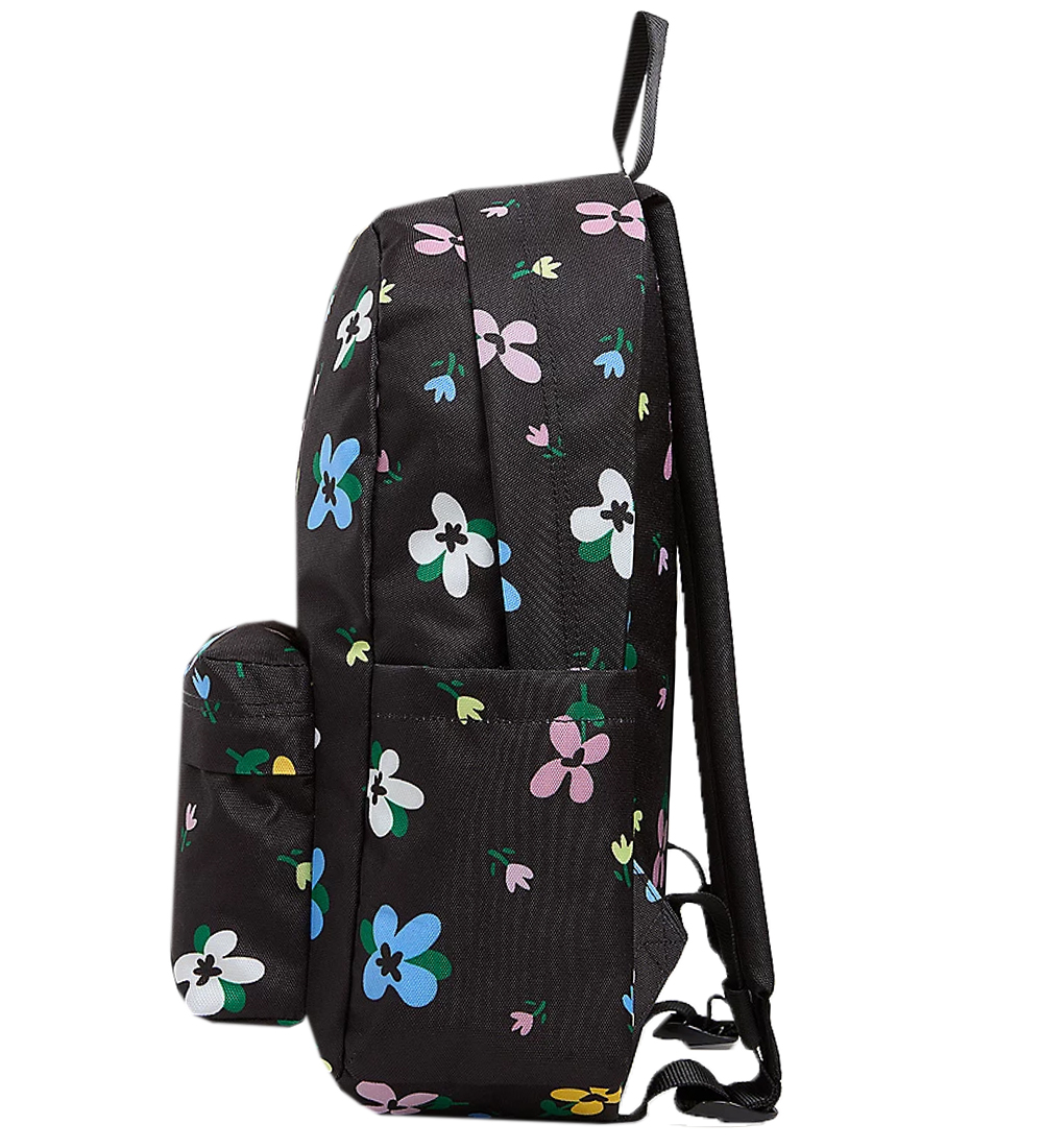 Vans Rygsæk - Old Skool Grom - Sort/Blomster