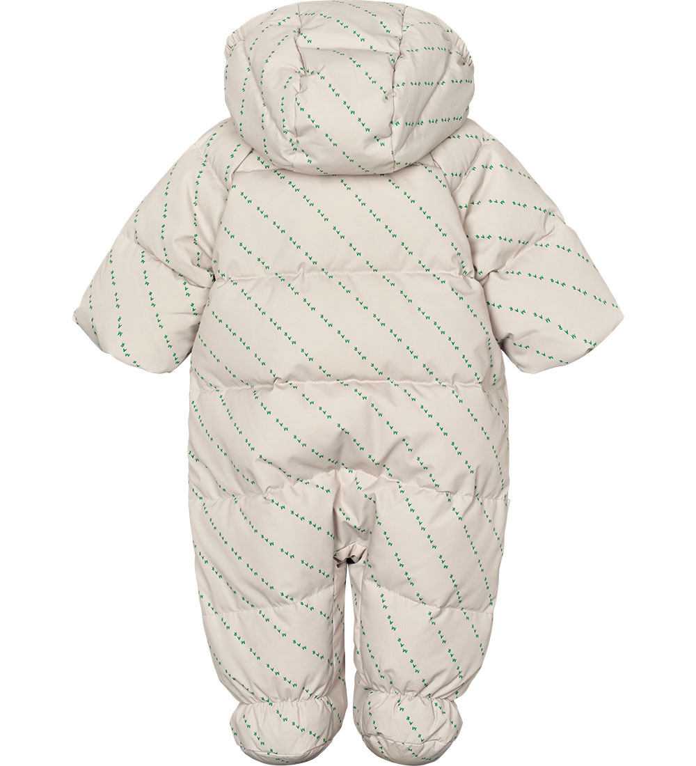 MarMar Flyverdragt - Dun - Obert - MarMar Stripe
