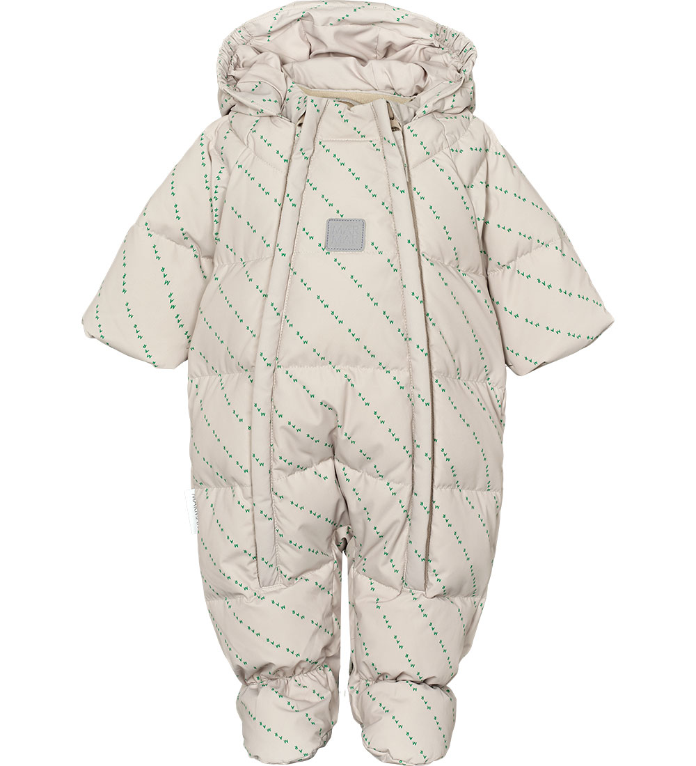 MarMar Flyverdragt - Dun - Obert - MarMar Stripe