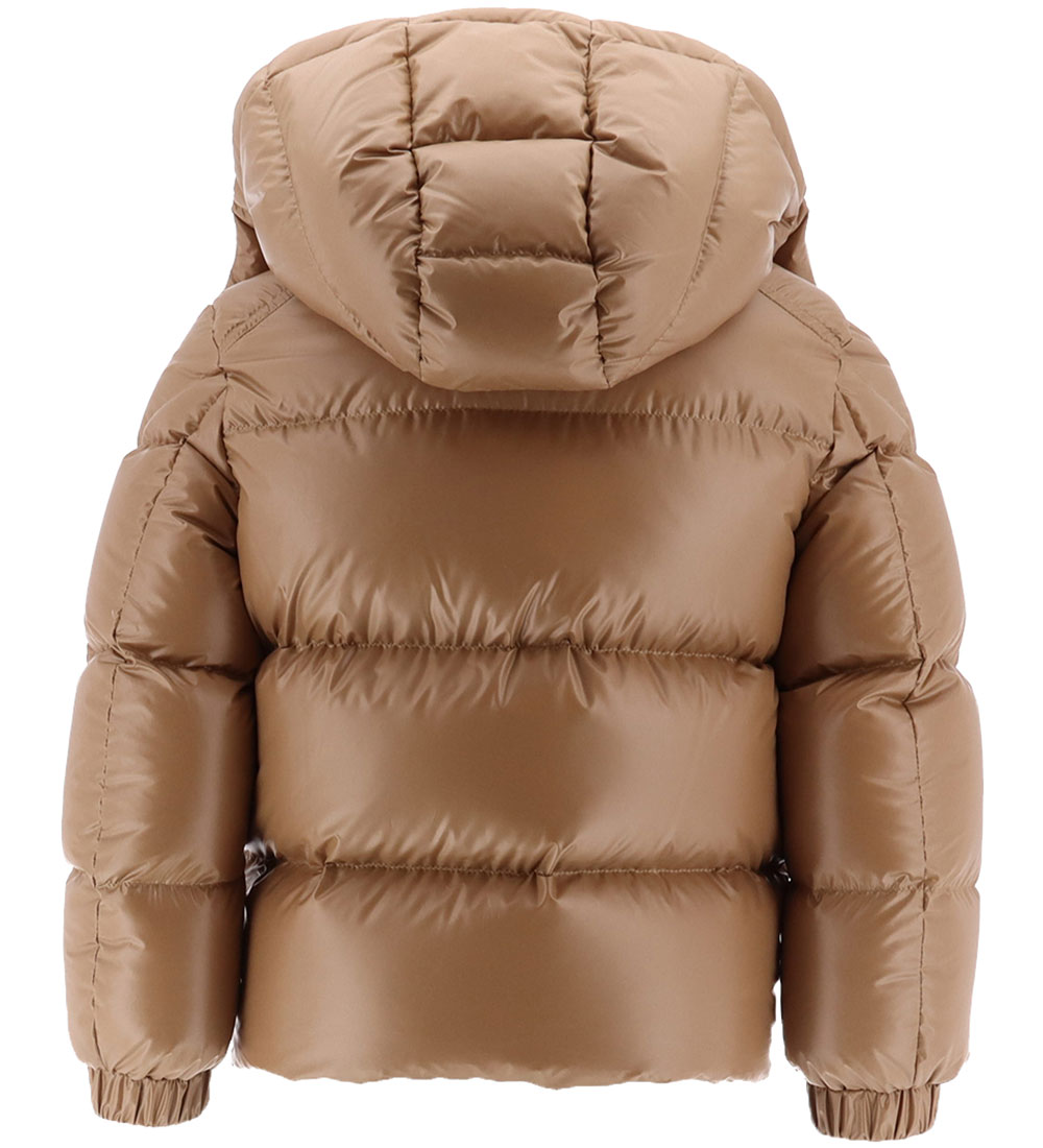 Moncler Dunjakke - Yule - Beige