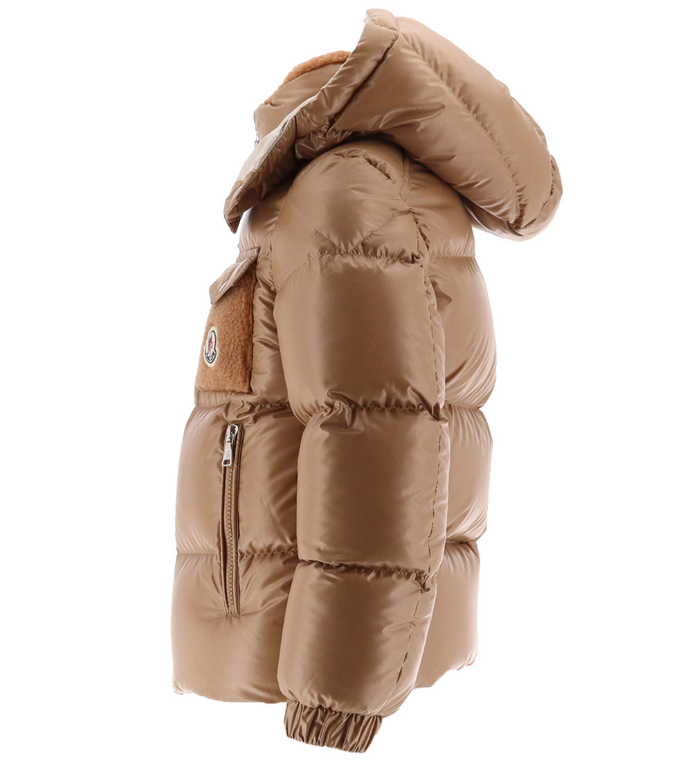 Moncler Dunjakke - Yule - Beige