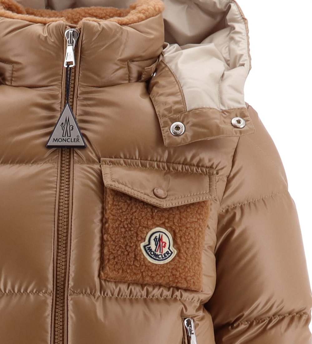 Moncler Dunjakke - Yule - Beige