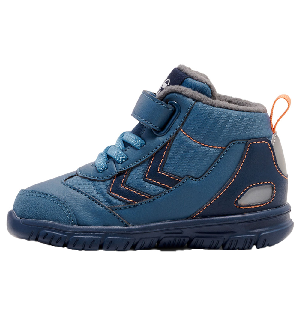 Hummel Vinterstøvler - Crosslite Winter Mid - Bering Sea